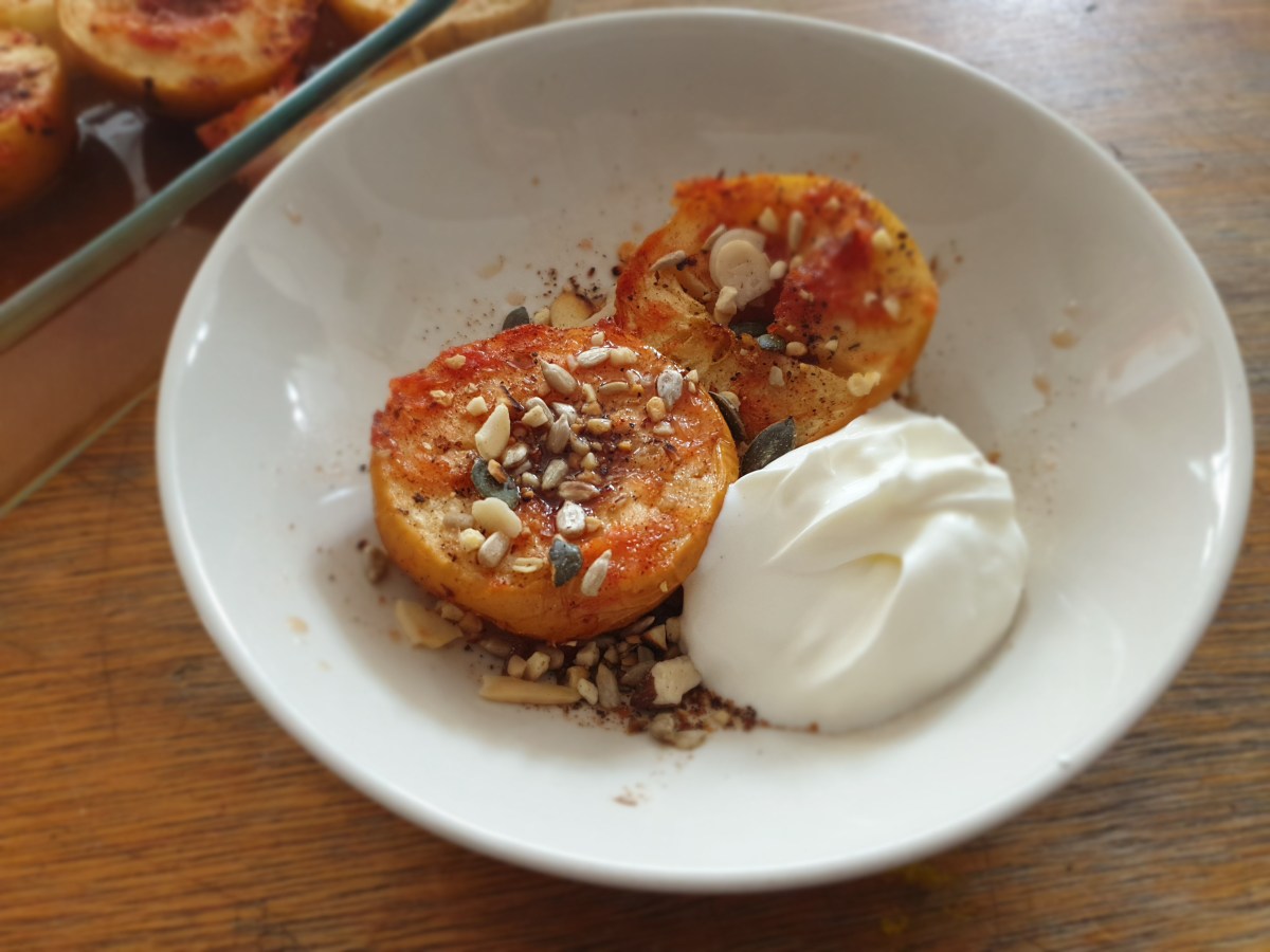 Baked Caramelised Apples