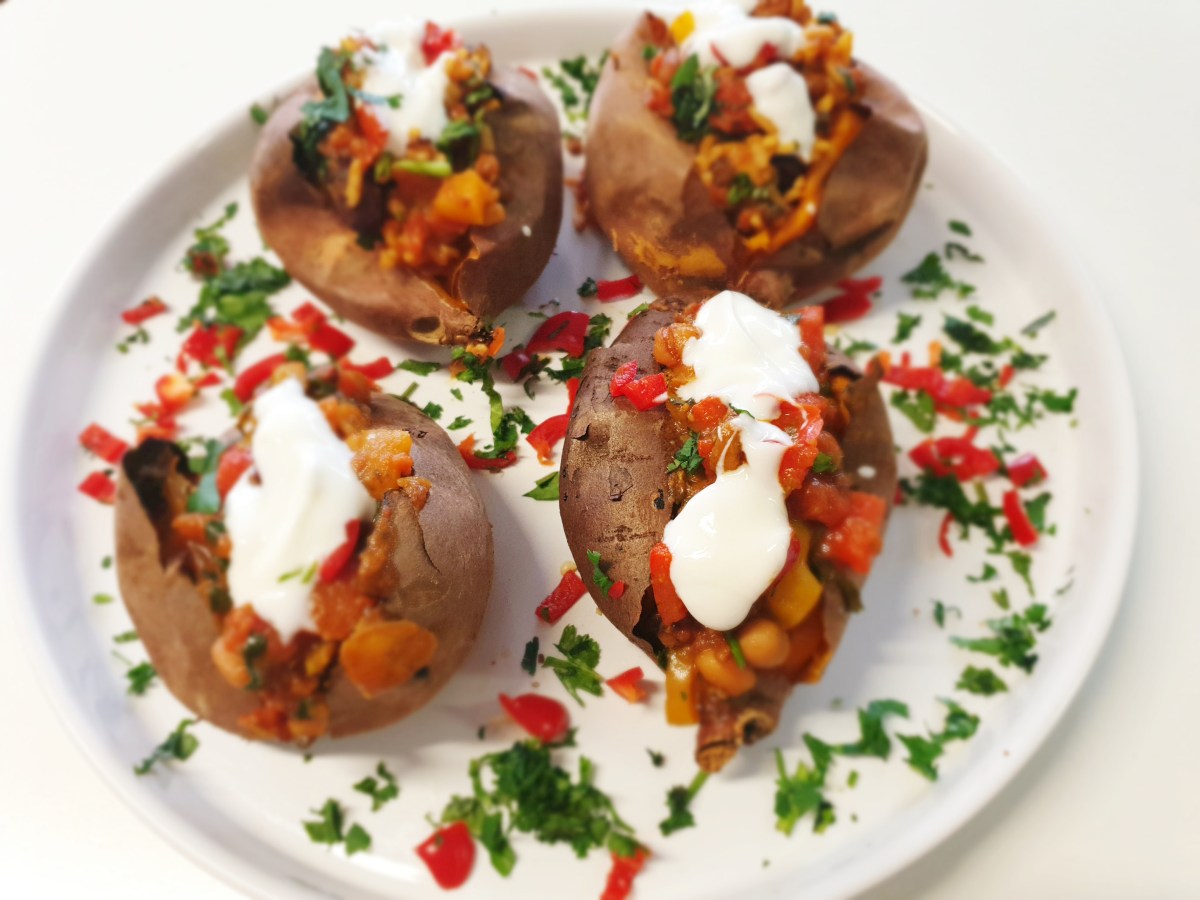 Sweet Potato Jackets