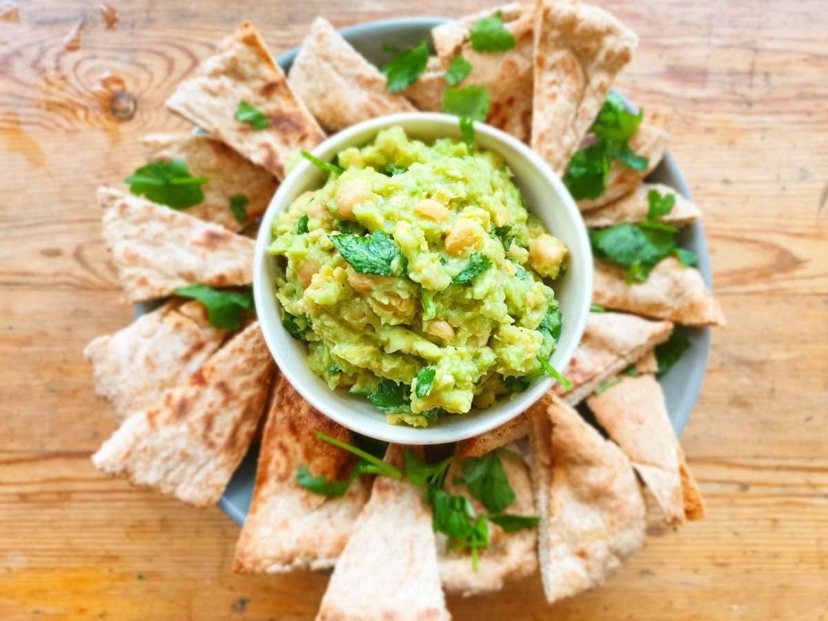 Chickpea Avocado Hummus
