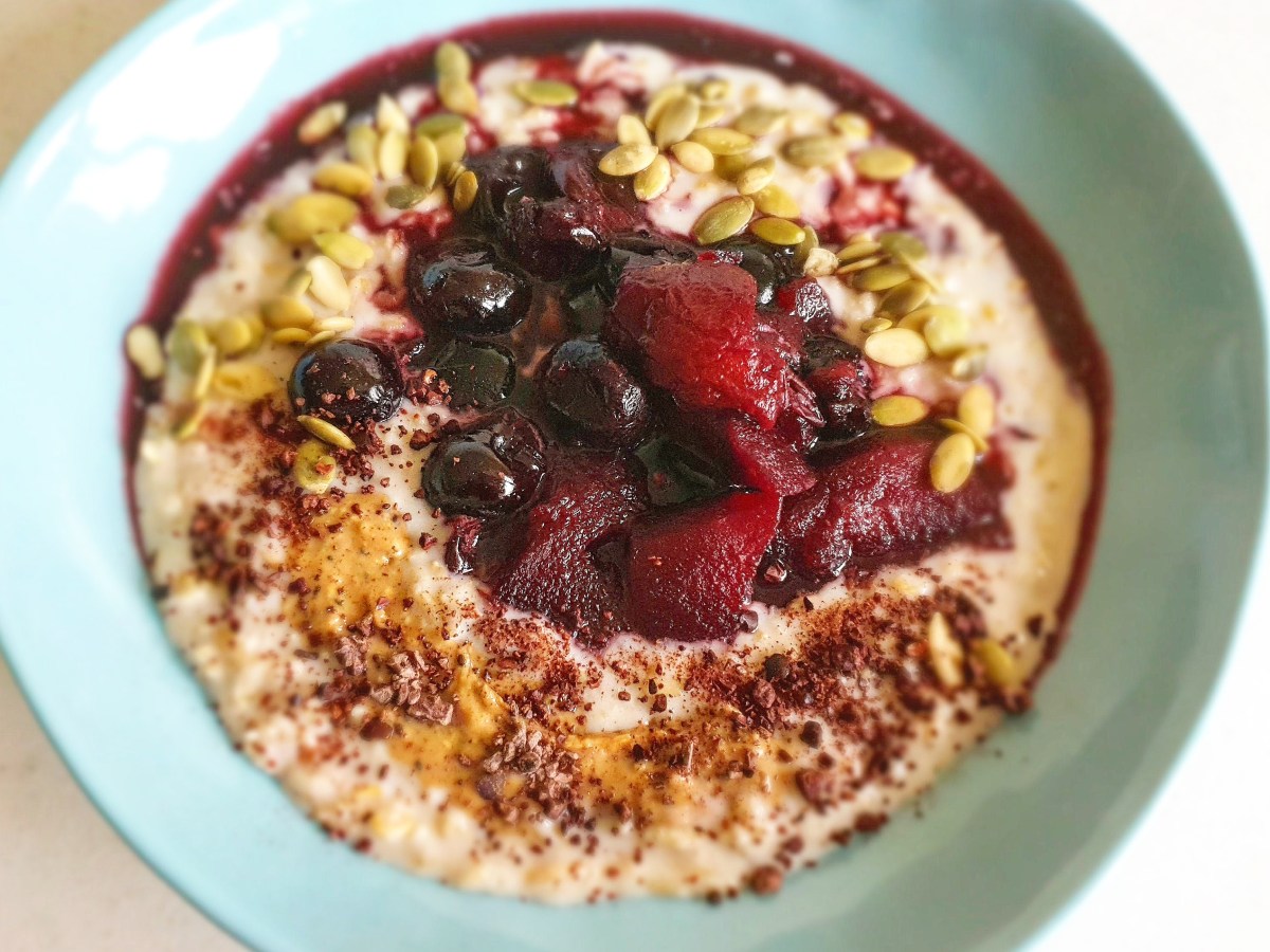 The Perfect Winter&nbsp;Porridge