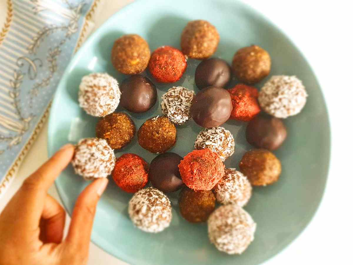 Energy & Truffle&nbsp;Balls