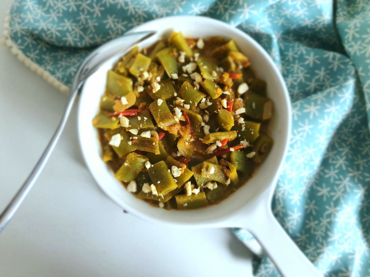 Green Bean Curry