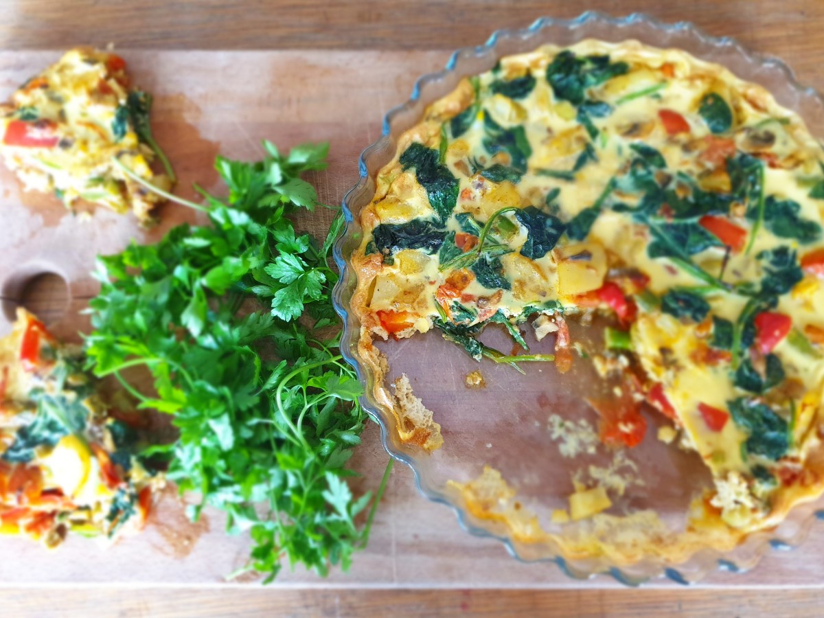 Mixed Veg Frittata