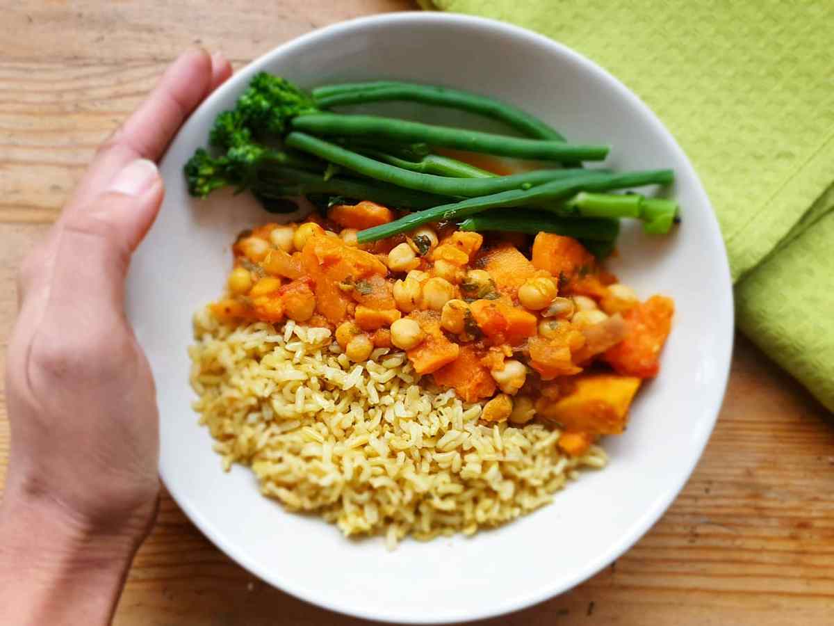 Chickpea and Squash&nbsp;Curry