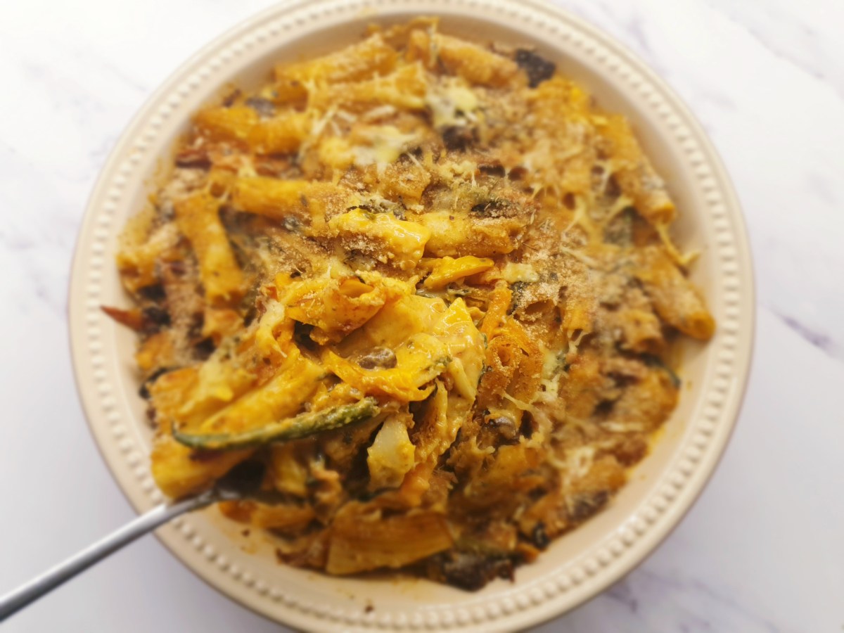 Vegetable Pasta Bake