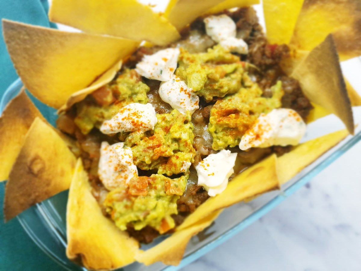 Nacho Vegan Bake