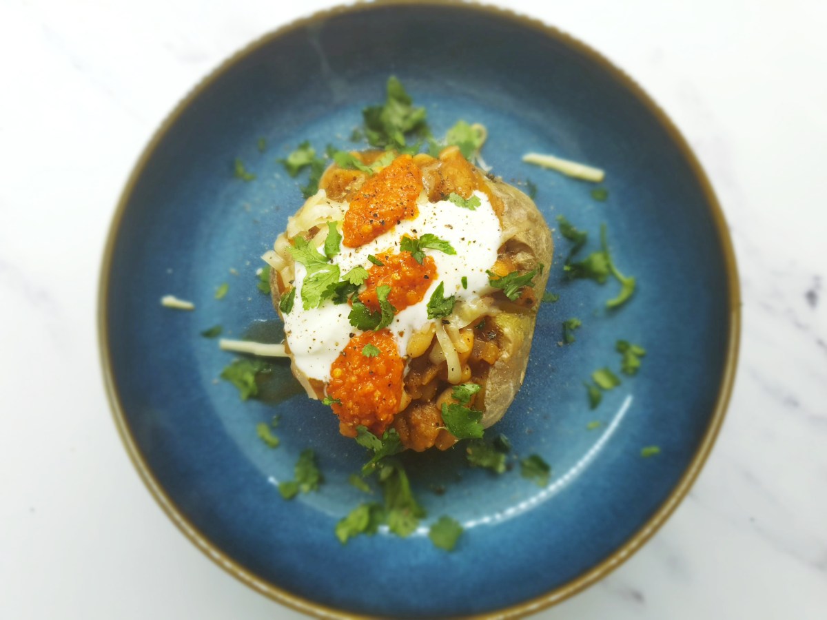 Jacket Potato & Home Made Baked&nbsp;Beans