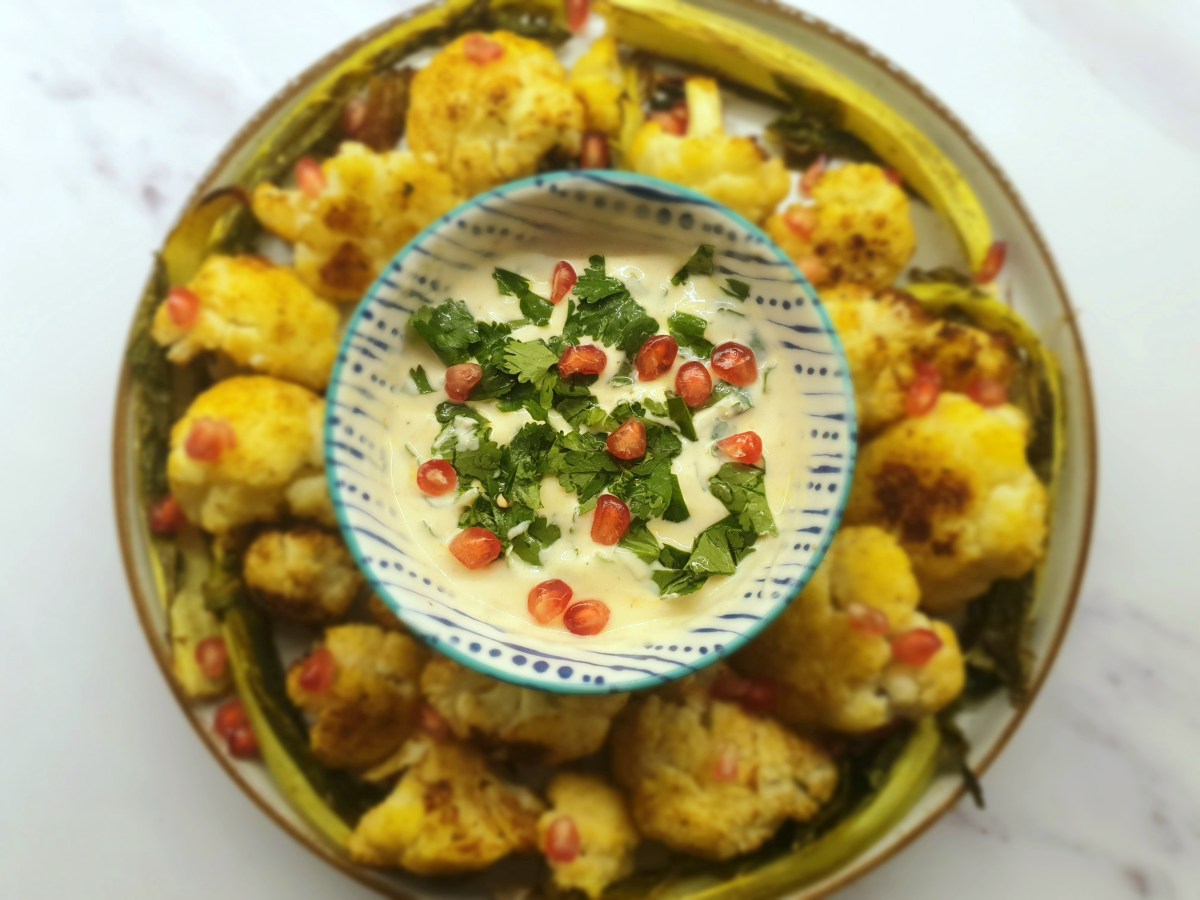 Cauliflower Tikka Bites