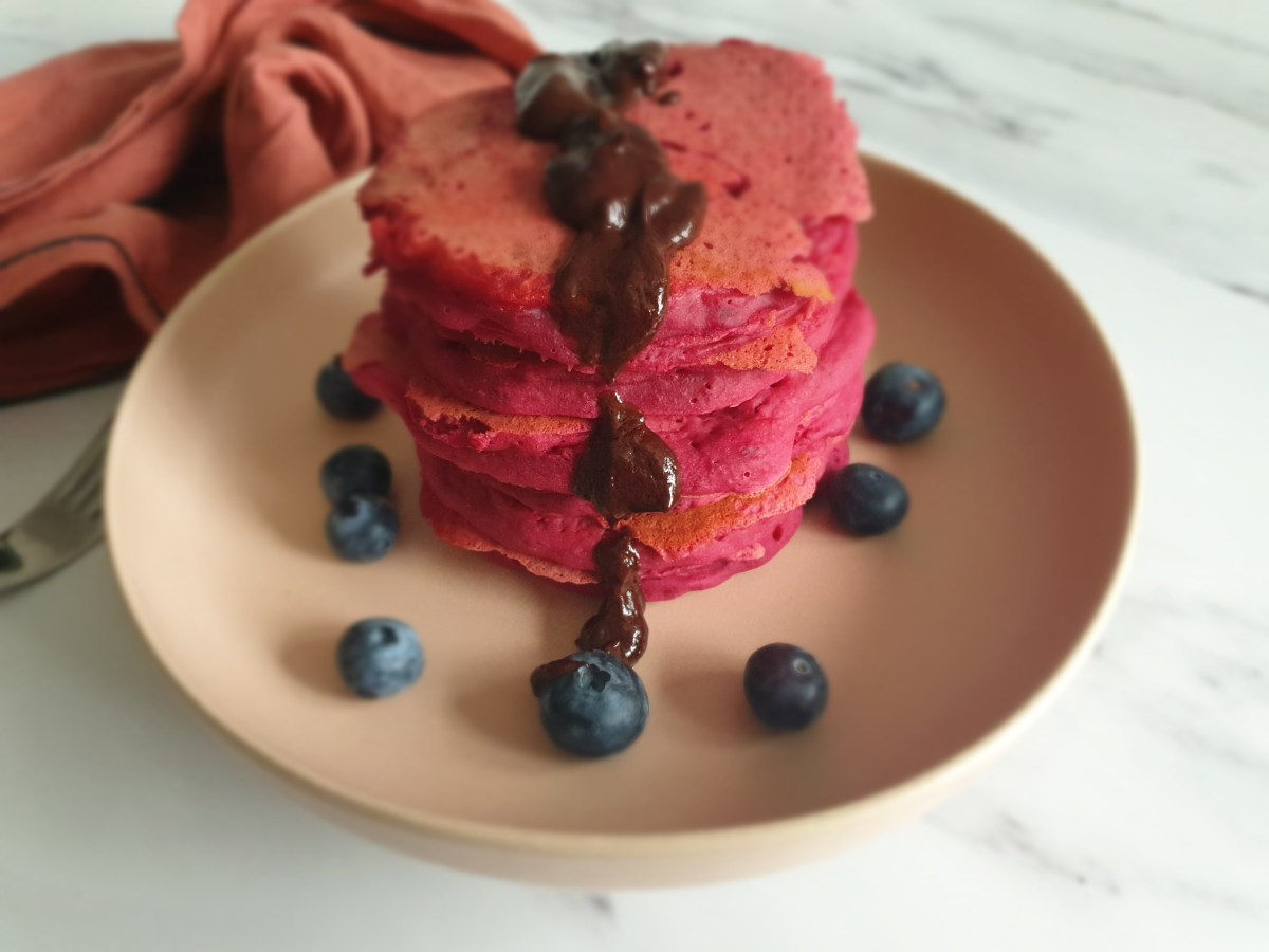 Beetroot Pancakes