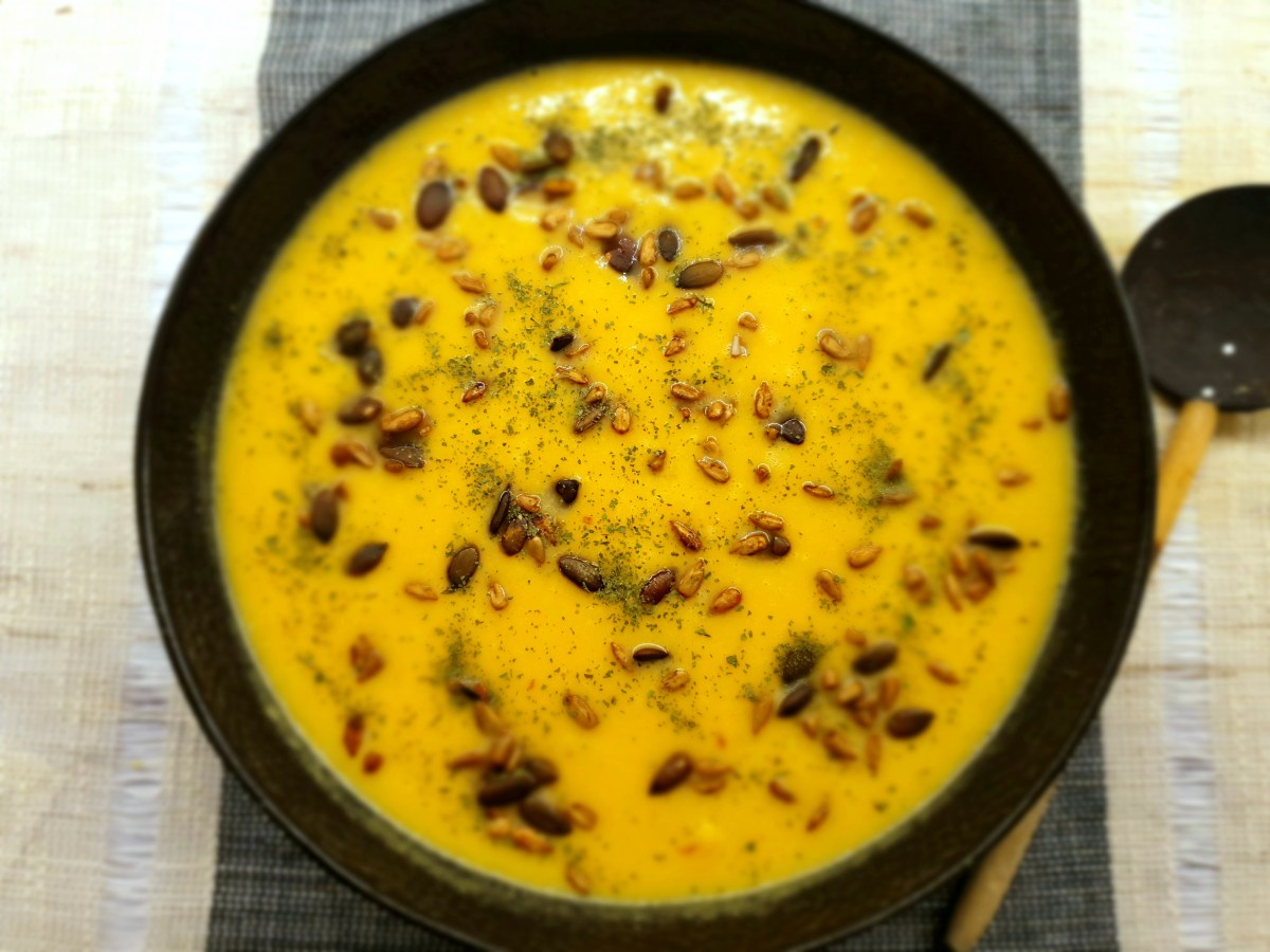 Squash & Carrot&nbsp;Soup