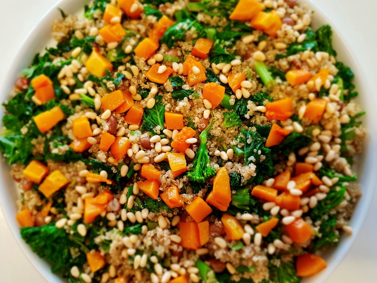 Quinoa Roast Salad