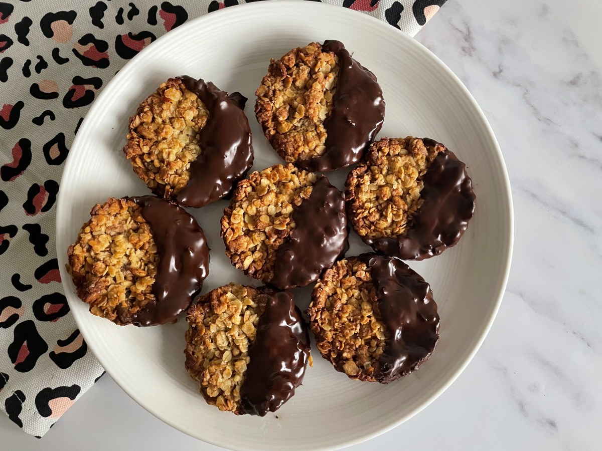 Crunchy Oat Seeded&nbsp;Cookies