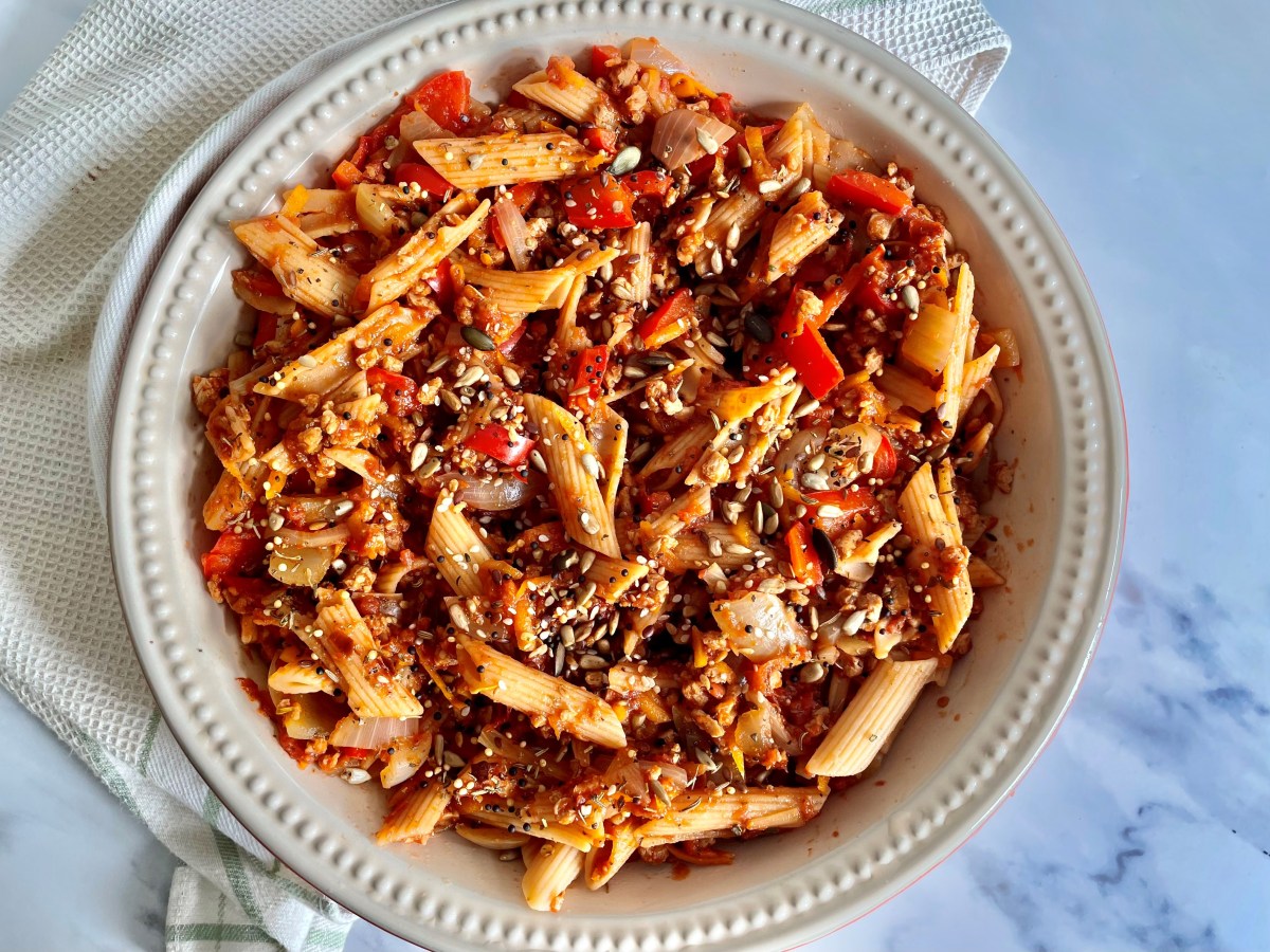 Veggie Pasta Bolognaise