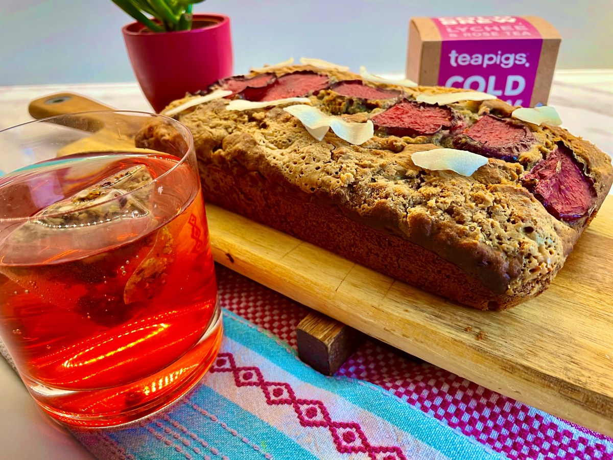 Plum & Banana&nbsp;Loaf