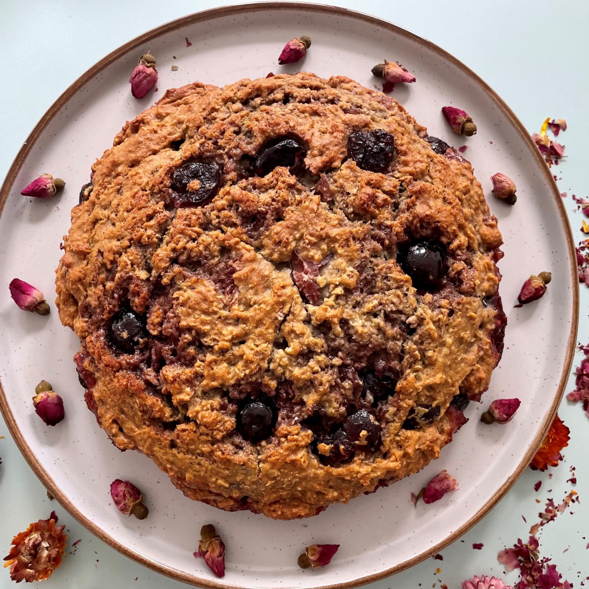 Plum & Cherry&nbsp;Cake