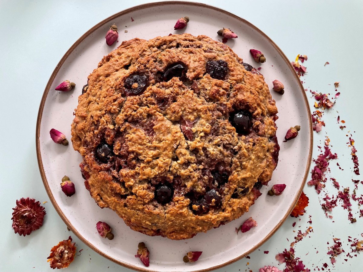 Plum & Cherry&nbsp;Cake