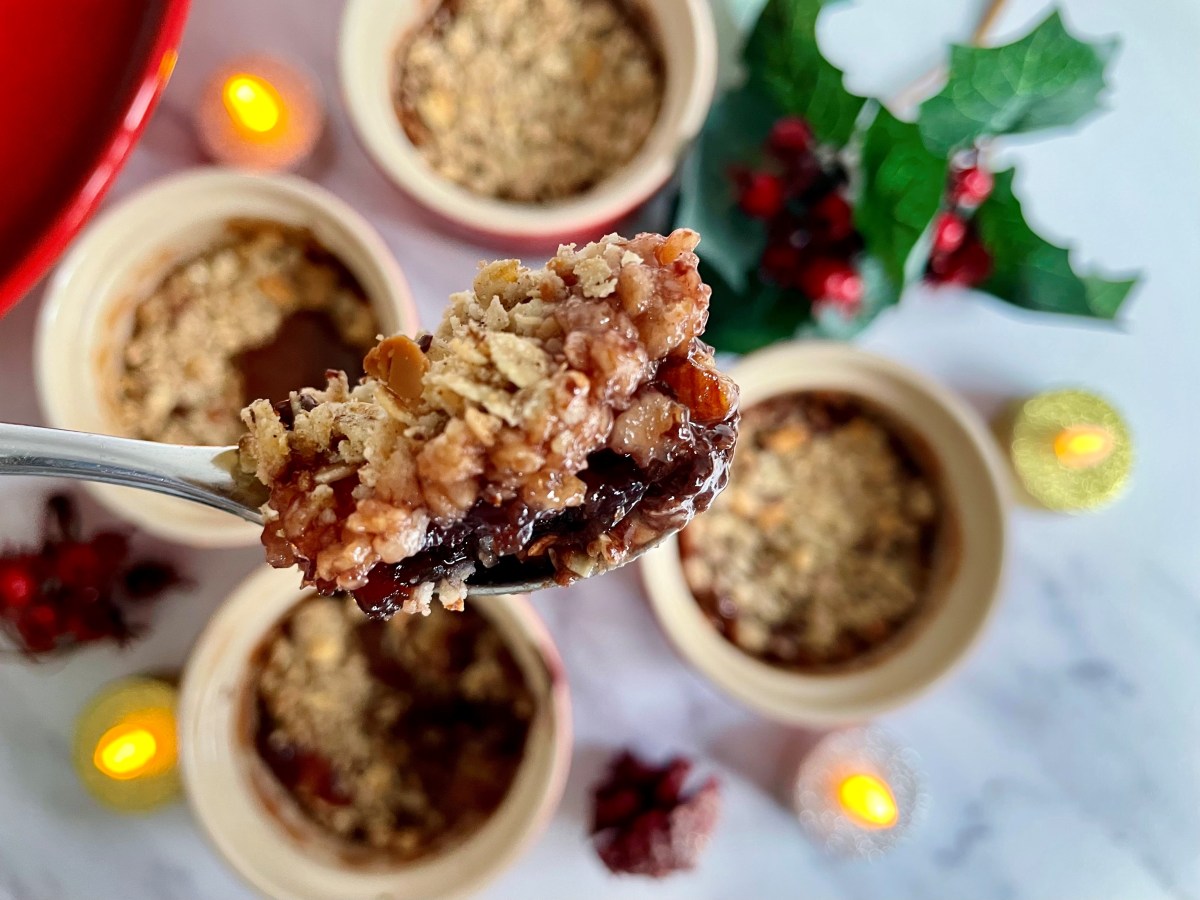 Christmas Crumble