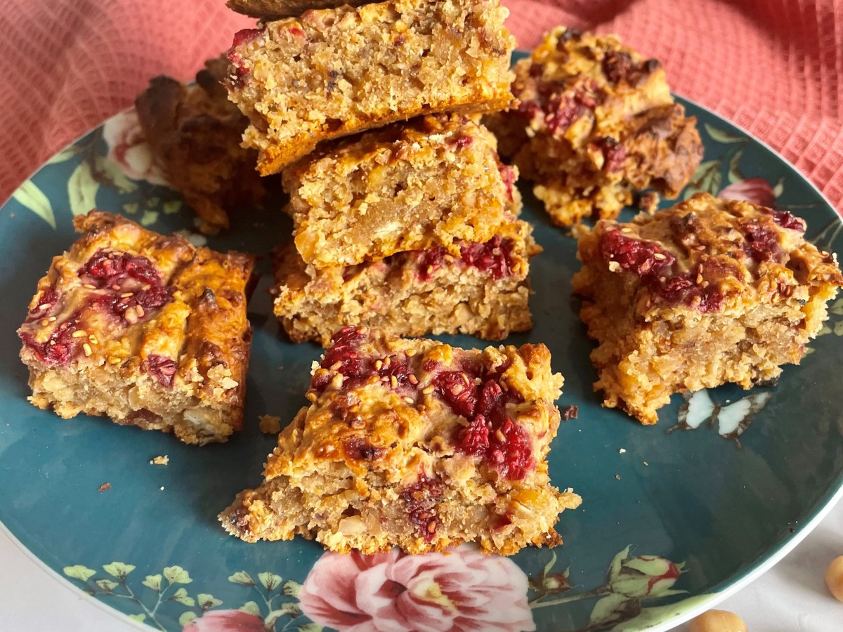 Vegan Blondies