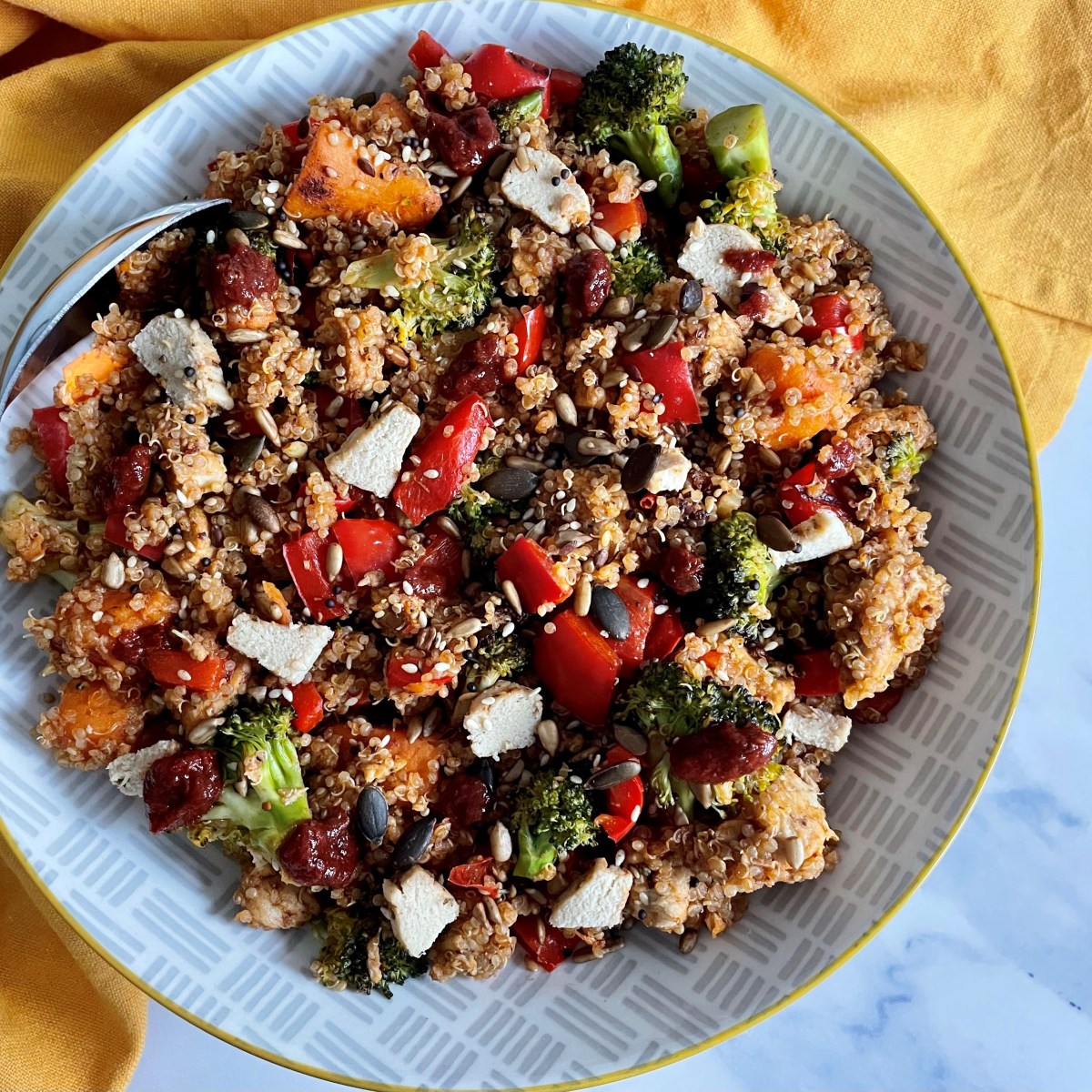 Quinoa Stir Fry