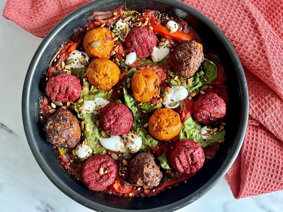 Falafel Shakshuka