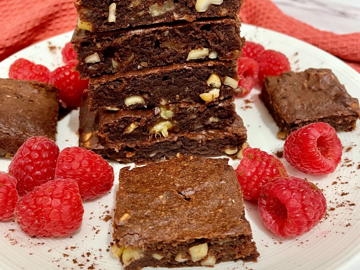 Chocolate Banana Brownies