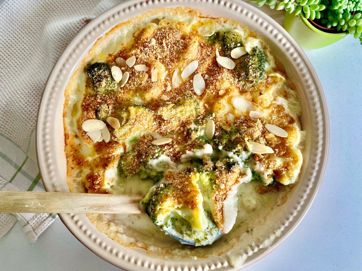 Cauliflower & Broccoli&nbsp;Bake