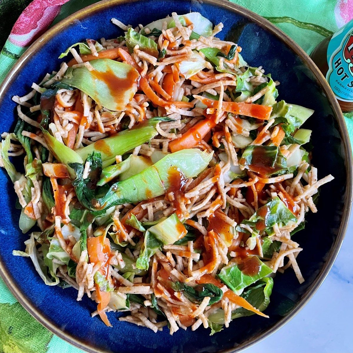 Wholewheat Stir Fry