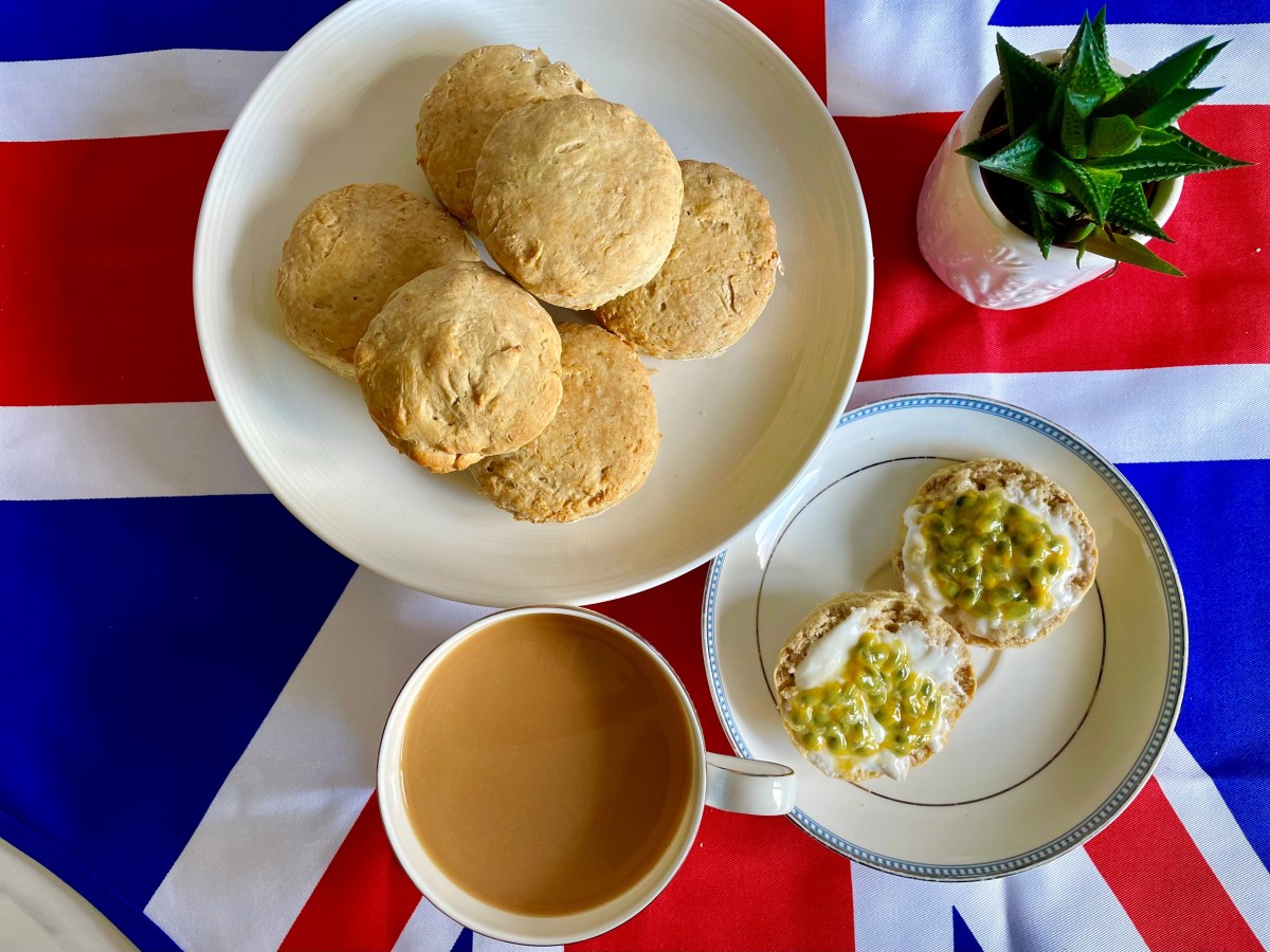 Oat Milk Scones