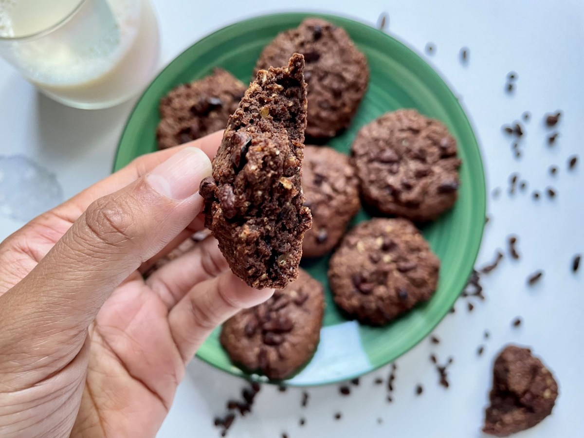 Chocolate Protein Cookies