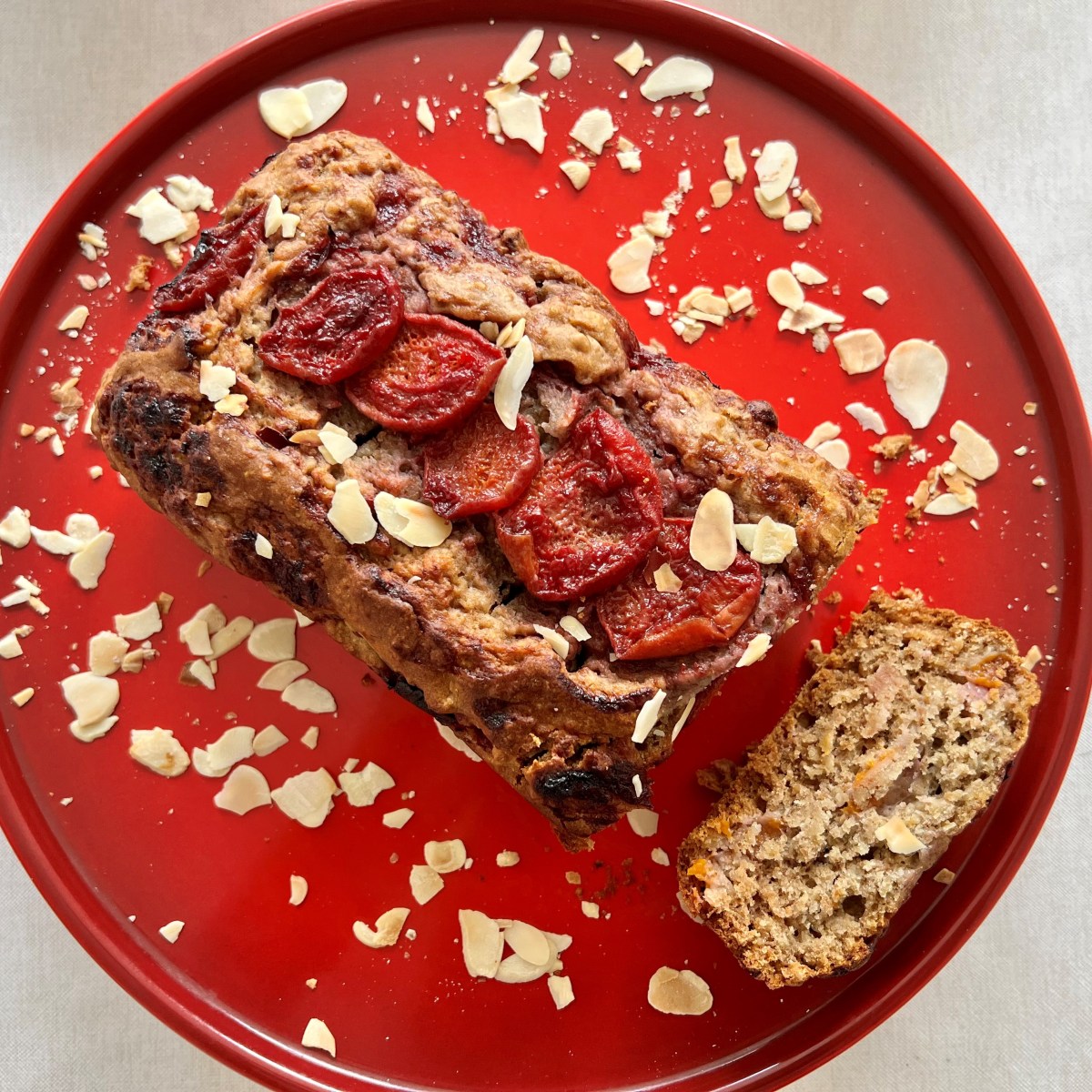 Apricot & Plum&nbsp;Loaf