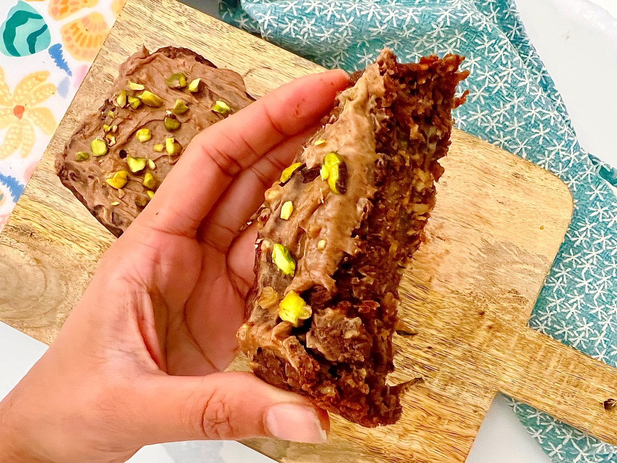Chocolate Courgette & Carrot Loaf&nbsp;Cake