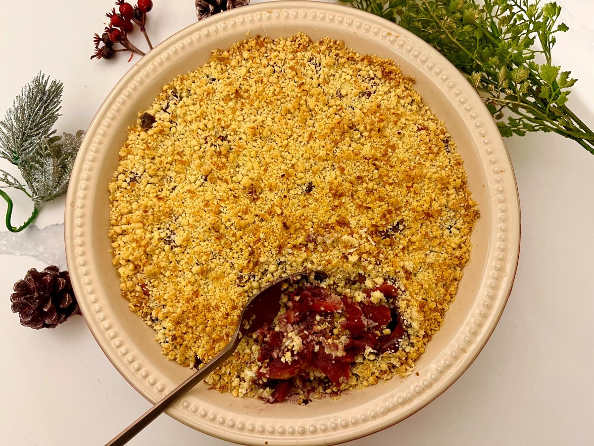 Apple & Berry&nbsp;Crumble