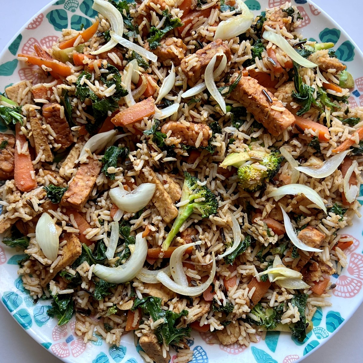 Plant based Stir Fried&nbsp;Rice