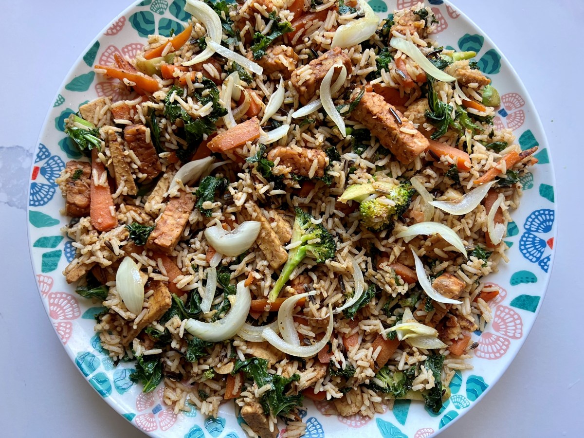 Plant based Stir Fried&nbsp;Rice