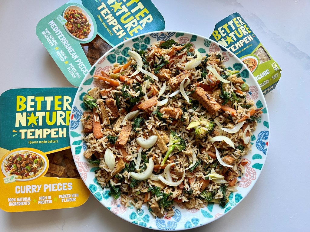 Plant Based Stir Fried Rice – Gopi's Nourishing Recipes